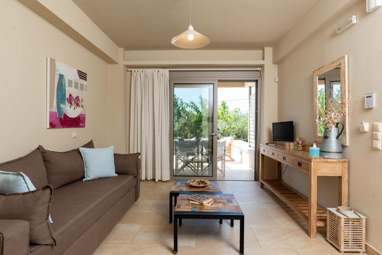 Aelia Home Suites Marathopoli Dış mekan fotoğraf