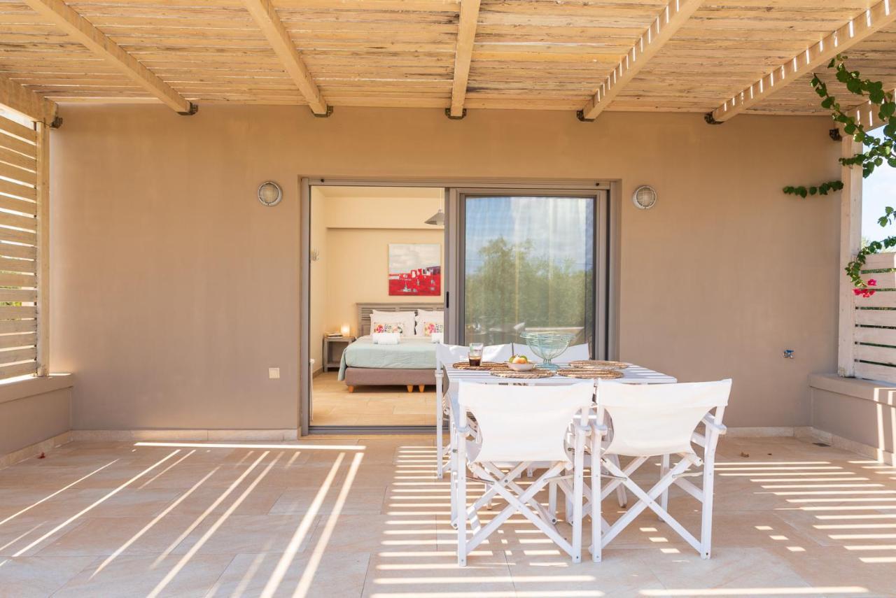 Aelia Home Suites Marathopoli Dış mekan fotoğraf