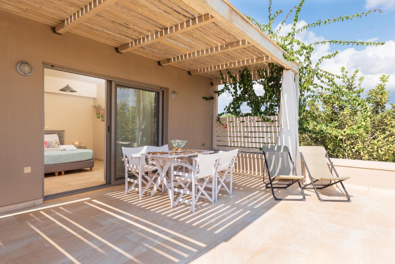 Aelia Home Suites Marathopoli Dış mekan fotoğraf