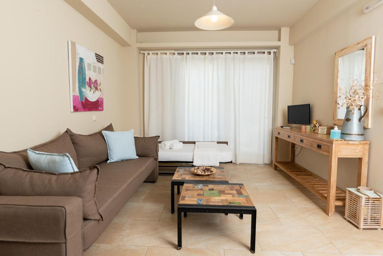 Aelia Home Suites Marathopoli Dış mekan fotoğraf