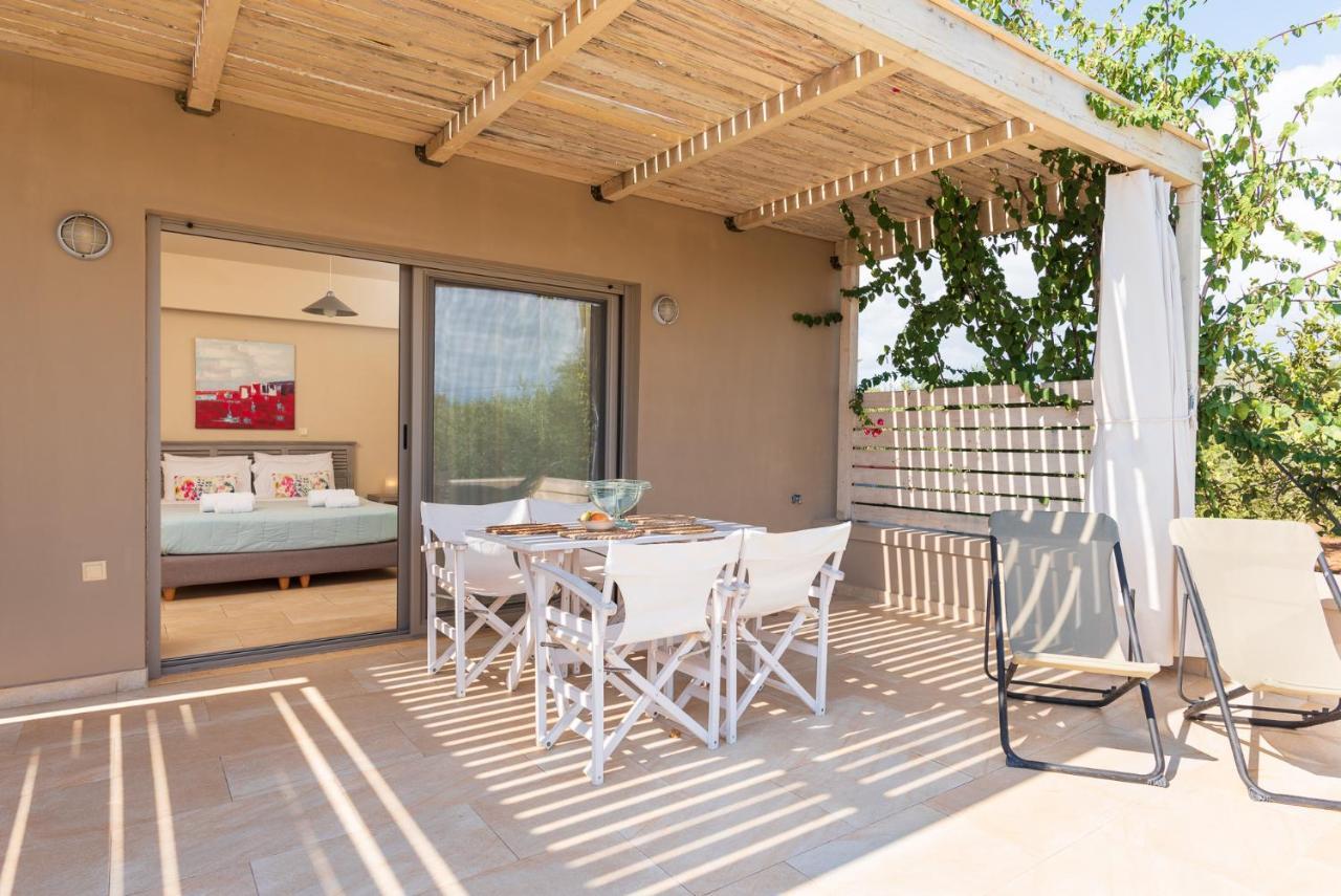 Aelia Home Suites Marathopoli Dış mekan fotoğraf