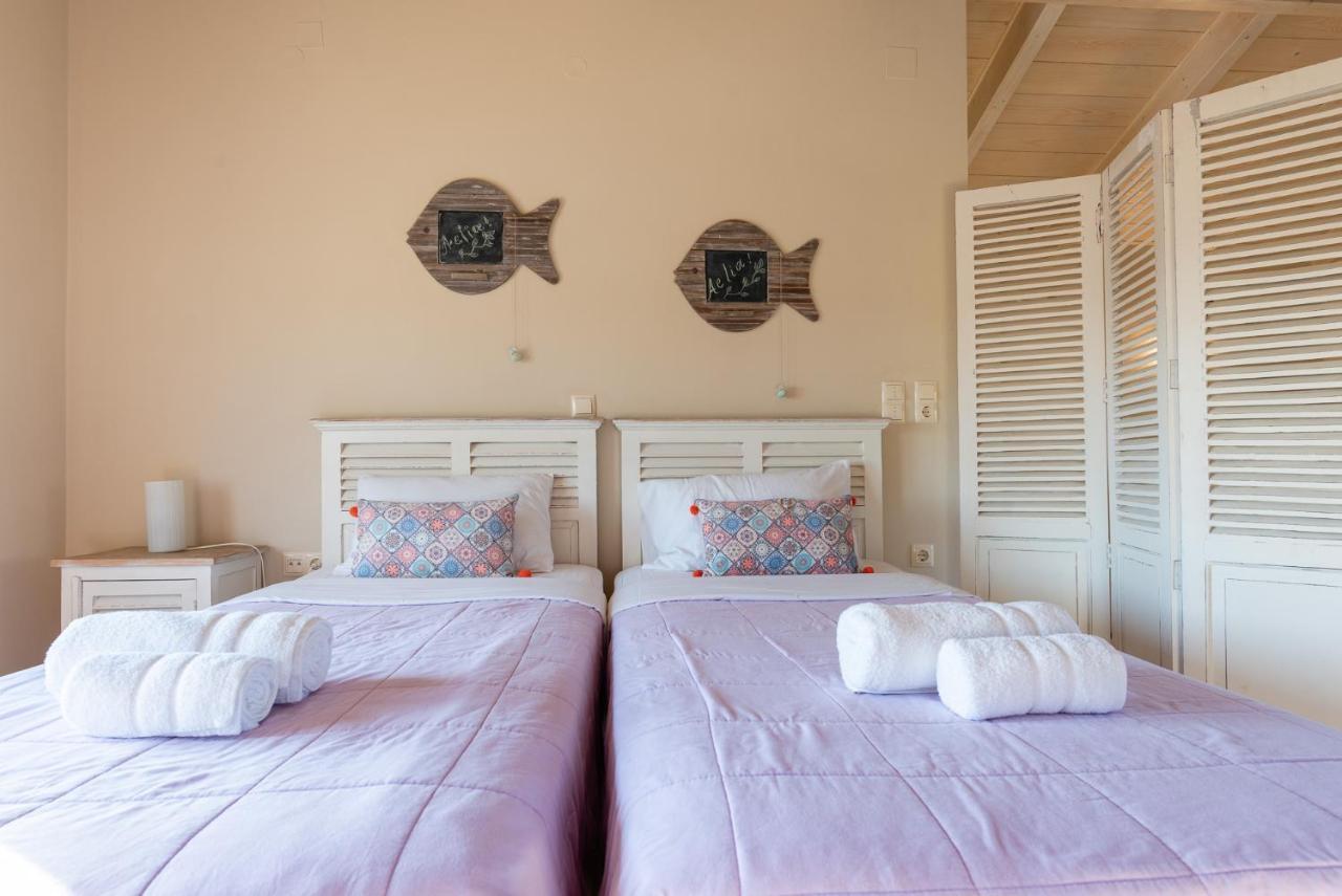 Aelia Home Suites Marathopoli Dış mekan fotoğraf