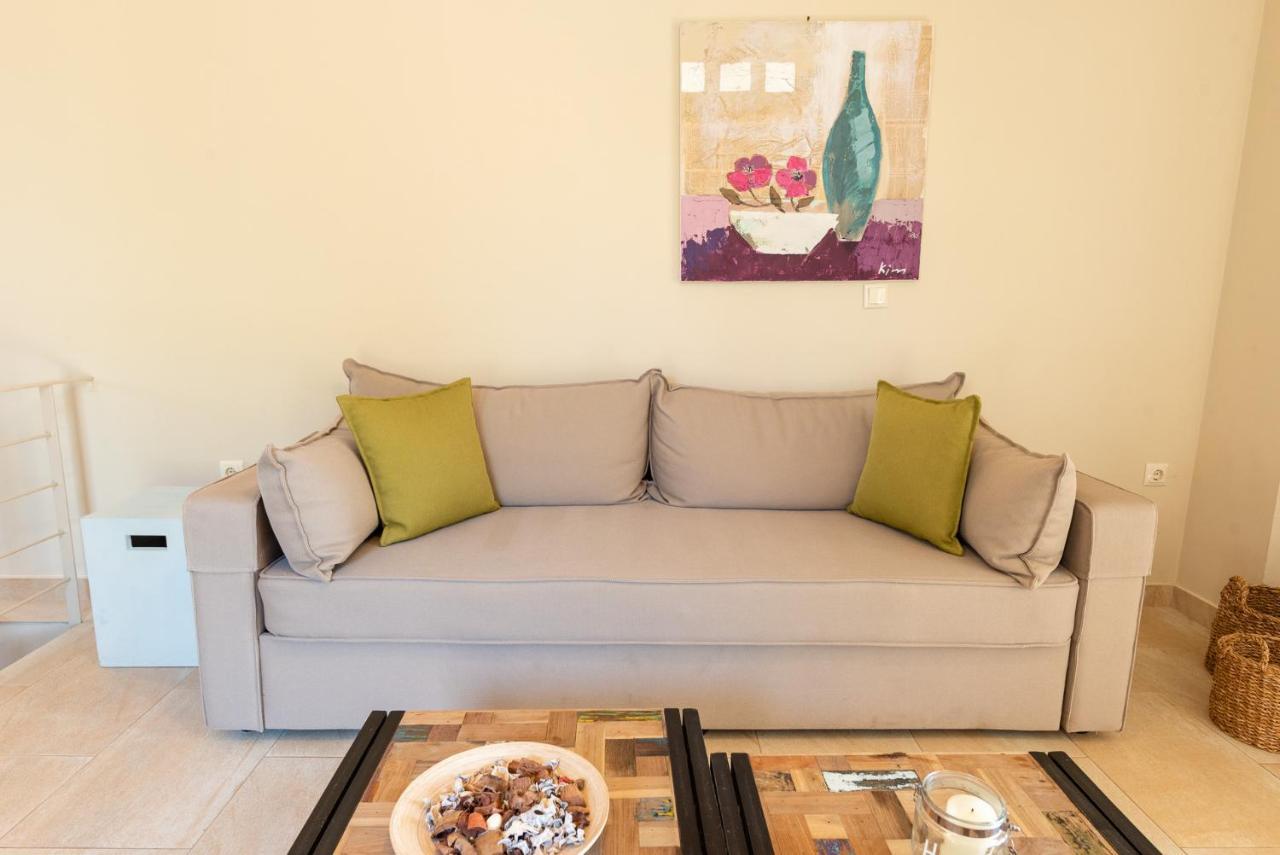 Aelia Home Suites Marathopoli Dış mekan fotoğraf