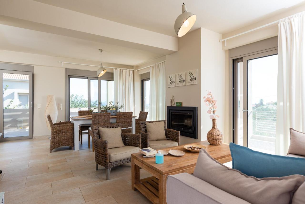 Aelia Home Suites Marathopoli Dış mekan fotoğraf