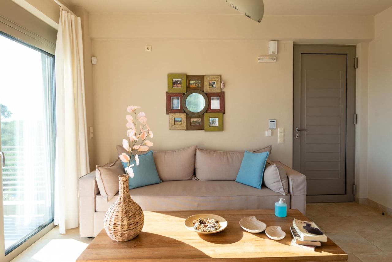 Aelia Home Suites Marathopoli Dış mekan fotoğraf