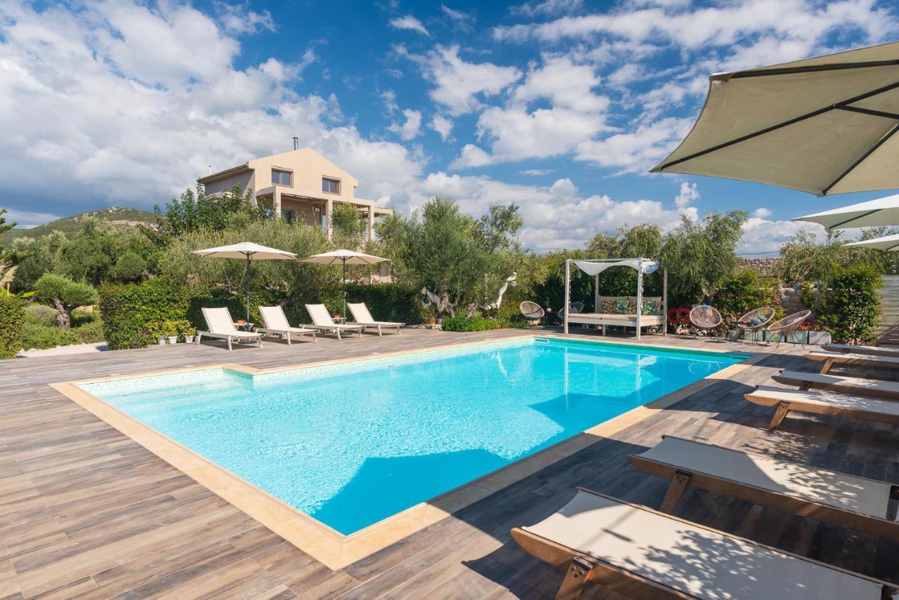 Aelia Home Suites Marathopoli Dış mekan fotoğraf