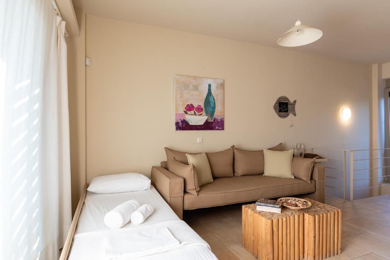Aelia Home Suites Marathopoli Dış mekan fotoğraf