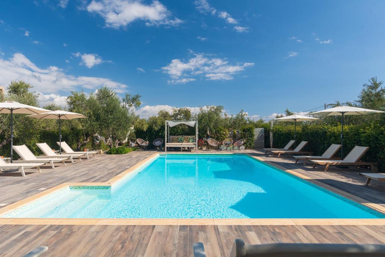 Aelia Home Suites Marathopoli Dış mekan fotoğraf