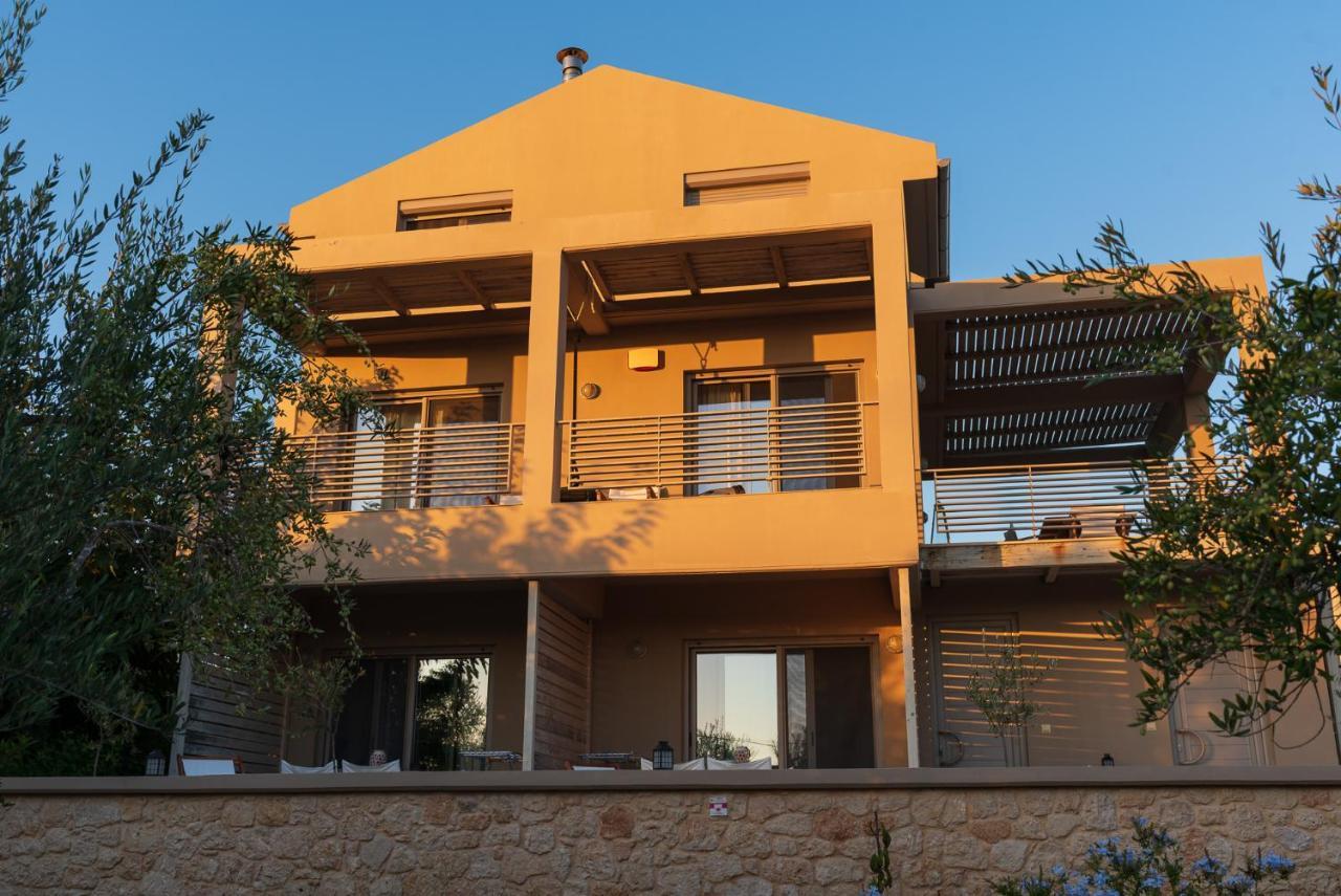 Aelia Home Suites Marathopoli Dış mekan fotoğraf