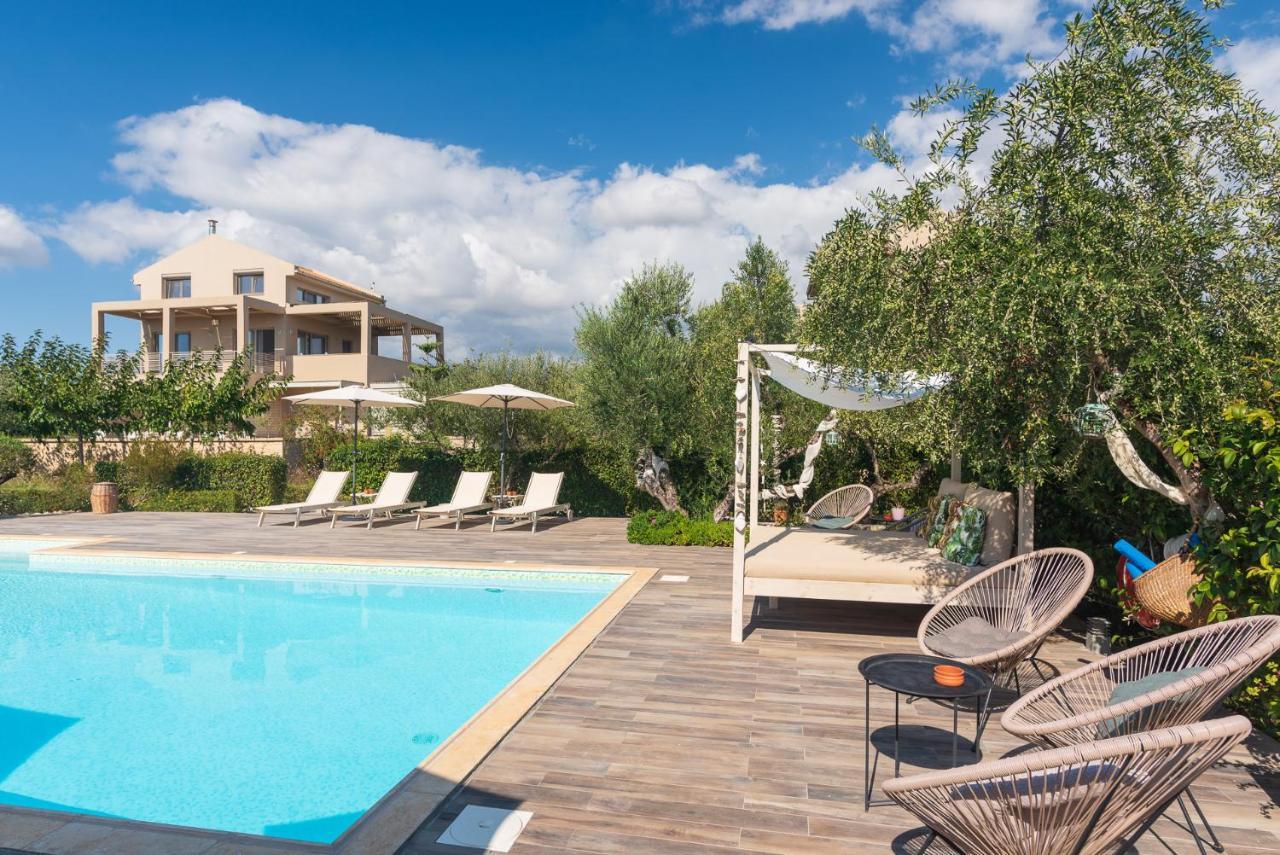 Aelia Home Suites Marathopoli Dış mekan fotoğraf